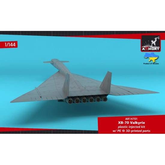 Armory AR14701 1/144 XB-70 Valkyrie US Experimental Supersonic Strategic Bomber