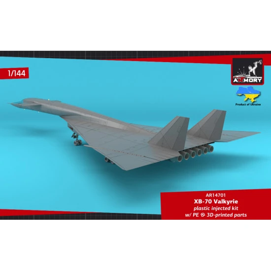 Armory AR14701 1/144 XB-70 Valkyrie US Experimental Supersonic Strategic Bomber