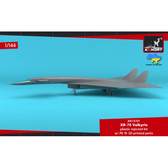 Armory AR14701 1/144 XB-70 Valkyrie US Experimental Supersonic Strategic Bomber