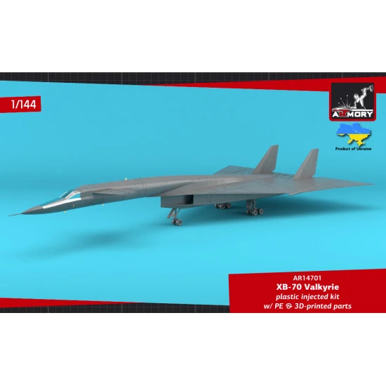 Armory AR14701 1/144 XB-70 Valkyrie US Experimental Supersonic Strategic Bomber