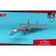 Armory AR14701 1/144 XB-70 Valkyrie US Experimental Supersonic Strategic Bomber