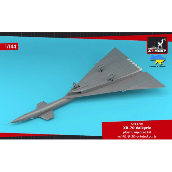 Armory AR14701 1/144 XB-70 Valkyrie US Experimental Supersonic Strategic Bomber