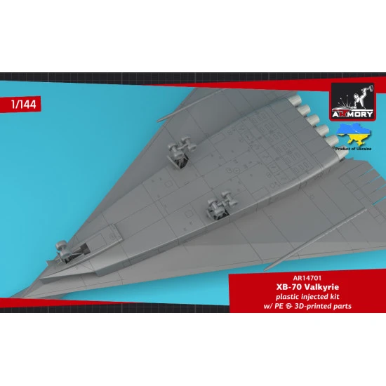 Armory AR14701 1/144 XB-70 Valkyrie US Experimental Supersonic Strategic Bomber
