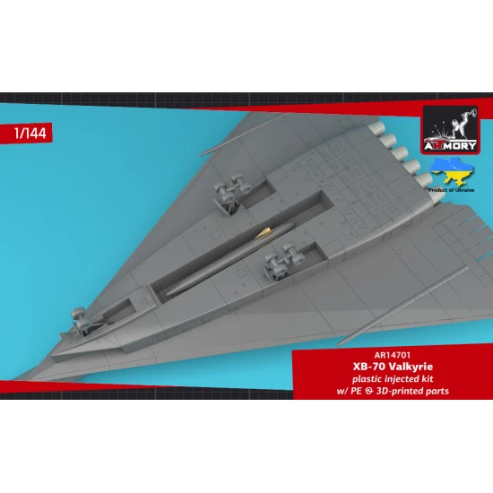 Armory AR14701 1/144 XB-70 Valkyrie US Experimental Supersonic Strategic Bomber