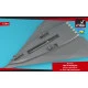 Armory AR14701 1/144 XB-70 Valkyrie US Experimental Supersonic Strategic Bomber