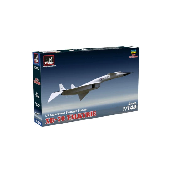 Armory AR14701 1/144 XB-70 Valkyrie US Experimental Supersonic Strategic Bomber