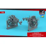Armory ACA3209 - 1/32 - R-985 Wasp Junior aircraft engine