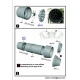 Katran 4852 1/48 F-14A Tomcat Exhaust Nozzles P&W TF-30-F-414 opened HobbyBoss Katran 4852 1/48 F-14A Tomcat Exhaust Nozzles P&W TF-30-F-414 opened HobbyBoss
