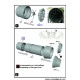Katran 4854 1/48 F-14A Tomcat Exhaust Nozzles P&W TF-30-F-414 (varied) HobbyBoss