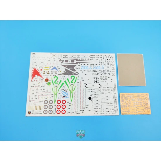 ModelSvit 72072 - 1/72 - Mirage 2000 5F scale aircraft model kit