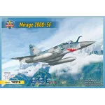 ModelSvit 72072 - 1/72 - Mirage 2000 5F scale aircraft model kit