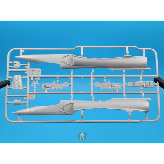 ModelSvit 72072 - 1/72 - Mirage 2000 5F scale aircraft model kit