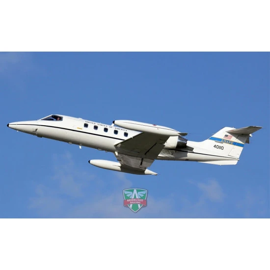 Sova Model 72048 - 1/72 - Learjet C-21A (USAF edition). Plastic model kit