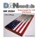 Dan Models 35264 1/35 Stand for the model USA theme 370/190 mm