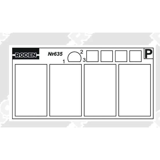 Roden 635 - 1/32 - Sopwith 11/2 Strutter two seat fighter. Plastic model kit