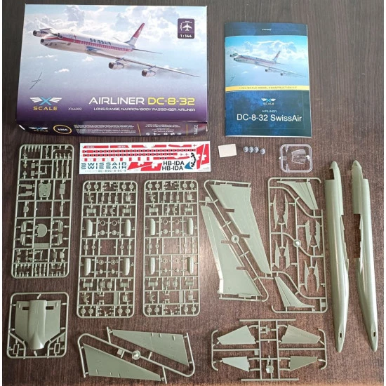 X-Scale 144002 - 1/144 - Douglas DC-8-32 Long-Range Narrow-Body passenger airliner