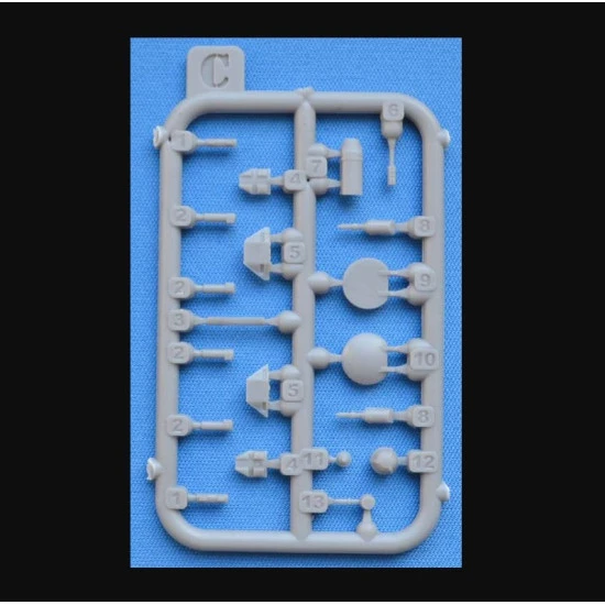 ACE 72457 - 1/72 - Eland-90 Light Armoured Car (4x4).