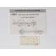 Foxbot 32-022 1/32 Stencils for Missile R-73 (AA-11 Archer) & APU-73 Decal kit