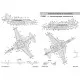 Foxbot 32-026 1/32 Stencils for Digital Su-25 Frogfoot Decal