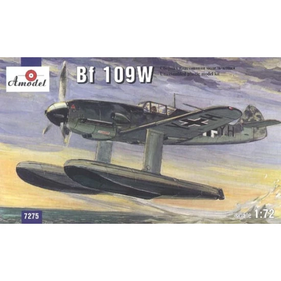 Messerschmitt Bf-109W German WWII fighter 1/72 Amodel 7275