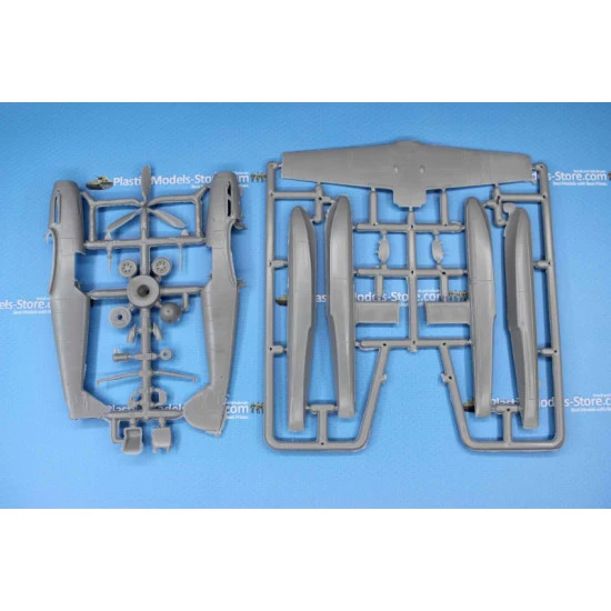 Messerschmitt Bf-109W German WWII fighter 1/72 Amodel 7275
