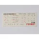 Foxbot 72-064 - 1/72 - Kh-29L/T & APU-58-1 Stencils