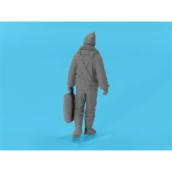 ICM 48090 - 1/48 - RAF Bomber and Torpedo Pilots 5 figures