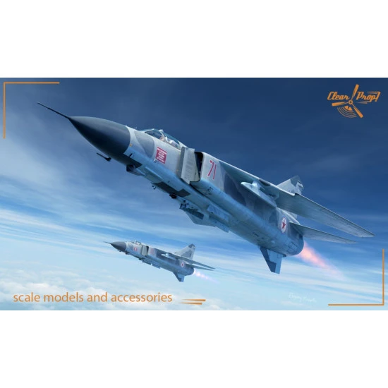 Clear Prop CP72032 - 1/72 - MiG-23ML/MLA Flogger-G Military aircraaft