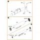Clear Prop CPA144002 - 1/144 - OV-1 A/JOV-1A Mohawk PE parts and painting mask