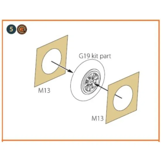 Clear Prop CPA72077 1/72 MiG-23ML, MLD, P, MLAE PE set for CP kits