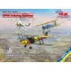 ICM 32039 1/32 WWII biplanes Bucker Bu 131D, DH.82A Tiger Moth, Stearman PT-17