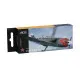 Arcus 1002 Enamel paints set Late-WW2 Soviet Fighters 6 colors in set