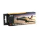 Arcus 1004 Enamel paints set Mid-WW2 Soviet Bombers 6 colors in set