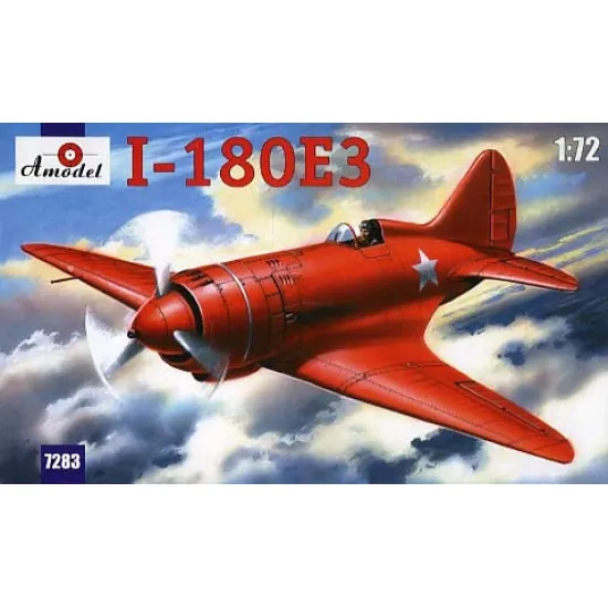 I-180 E3 (Polikarpov design bureau) 1/72 Amodel 7283