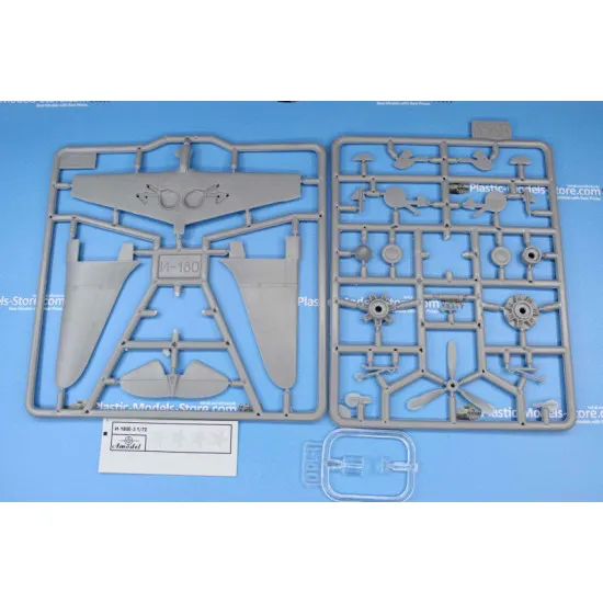 I-180 E3 (Polikarpov design bureau) 1/72 Amodel 7283