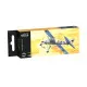 Arcus 2009 Enamel paints set Luftwaffe Afrika Korps 6 colors in set