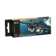 Arcus 2010 Enamel paints set Luftwaffe Seaplanes 6 colors in set