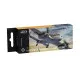Arcus 2015 Enamel paints set Luftwaffe Fighters Eastern Front 6 colors in set