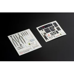 Kelik K35009 - 1/35 - CH-54A Tarhe interior 3D decals for ICM kit