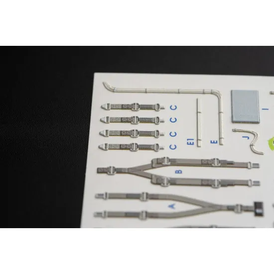 Kelik K35009 - 1/35 - CH-54A Tarhe interior 3D decals for ICM kit