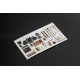 Kelik K32008 - 1/32 - Ki-61-I interior 3D decals for Hasegawa kit