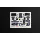 Kelik K48047 - 1/48 F-35A Lightning II interior 3D decals for Kitty Hawk kit