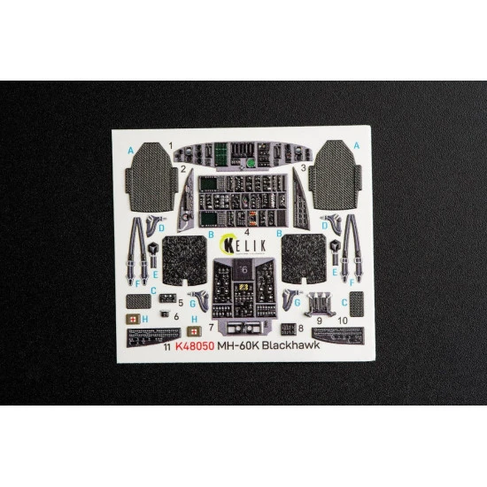 Kelik K48050 - 1/48 MH-60K 