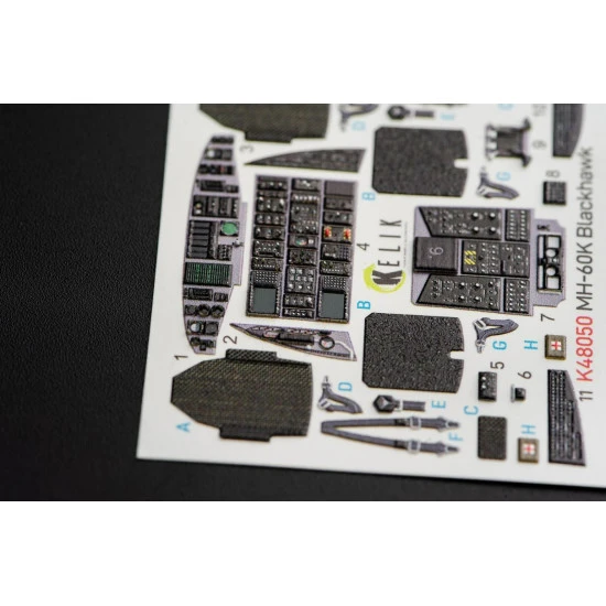 Kelik K48050 - 1/48 MH-60K 