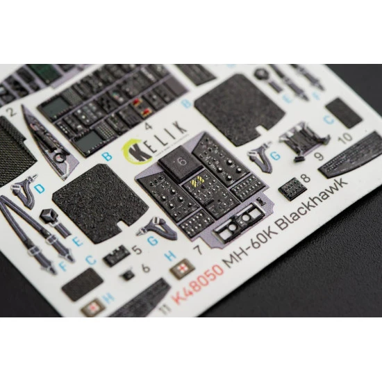 Kelik K48050 - 1/48 MH-60K 