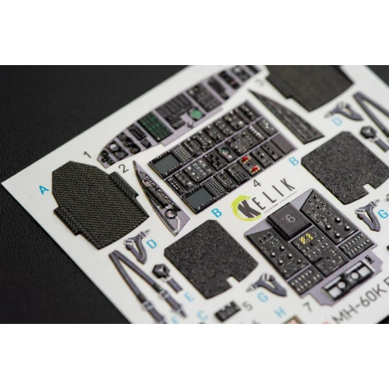 Kelik K48050 - 1/48 MH-60K 