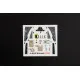 Kelik K72027 - 1/72 - A-4 Skyhawk interior 3D decals for Airfix kit