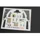 Kelik K72027 - 1/72 - A-4 Skyhawk interior 3D decals for Airfix kit