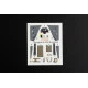 Kelik K72028 1/72 A-4M Skyhawk interior 3D decals for Fujimi Hobby 2000 kit