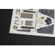 Kelik K72028 1/72 A-4M Skyhawk interior 3D decals for Fujimi Hobby 2000 kit